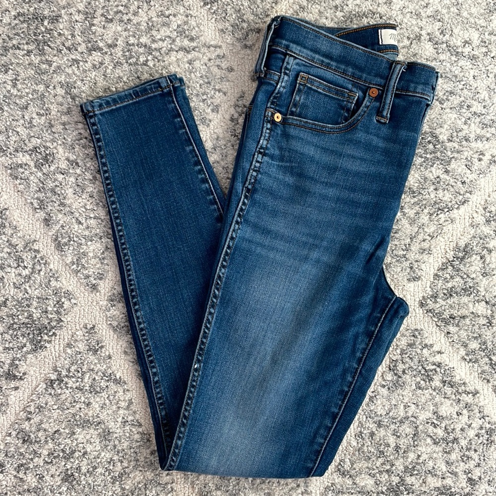 Madewell High Rise Jeans